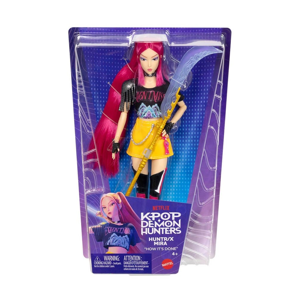MattelK-POP Demon Hunters Ana Karakter Mira How It's Done Bebek