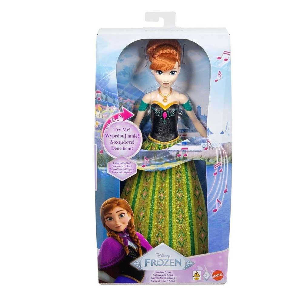 MattelMattel Karlar Ülkesi Şarkı Söyleyen Anna