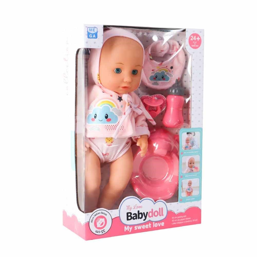 MegaBabydoll My Love Tuvalet Eğitimi Seti 35 cm