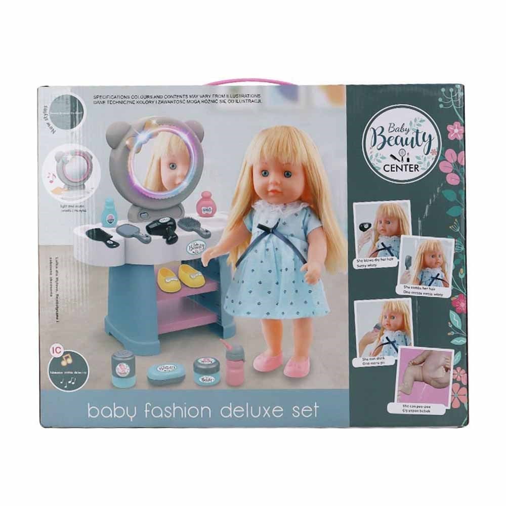 MegaBabydoll My Love İnteraktif Güzellik Oyun Seti 35 cm