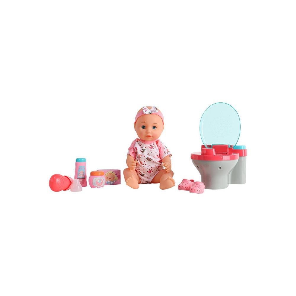 MegaBabydoll My Sweet Love Tuvalet Eğitimi Seti Pembe