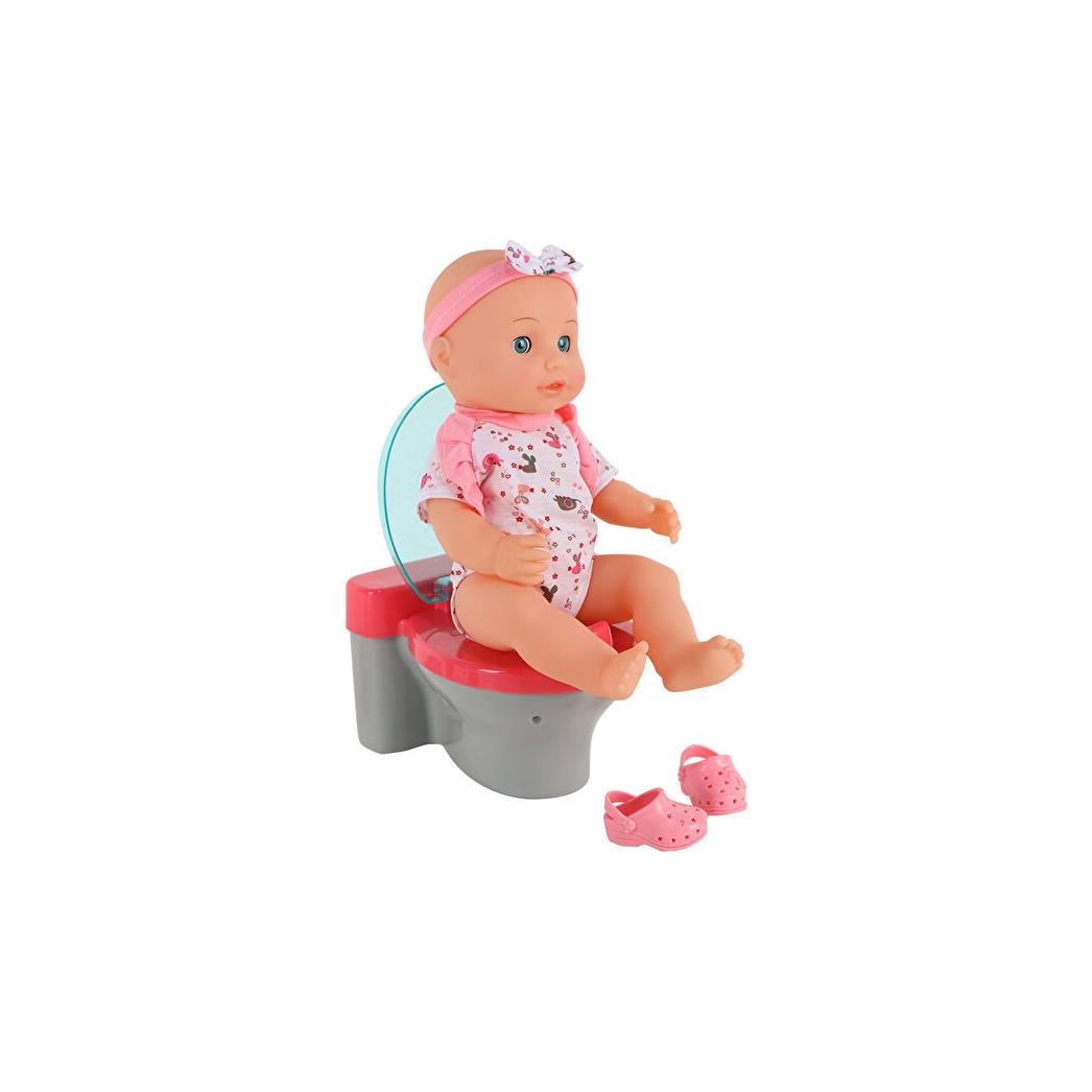 MegaBabydoll My Sweet Love Tuvalet Eğitimi Seti Pembe