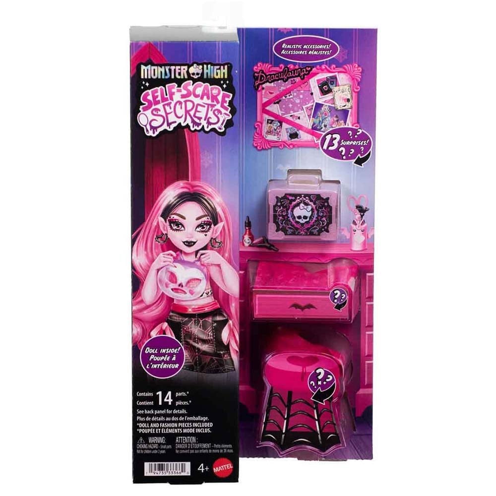 Monster HighMonster High Güzellik Sırları Draculaura