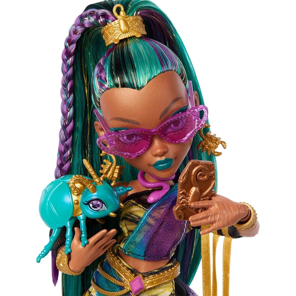Monster HighMonster High Mumya Elbisesiyle Nefera De Nile Bebek