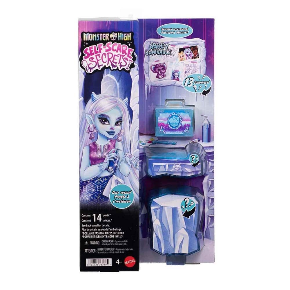 Monster HighMonster High Güzellik Sırları Abbey Bominable