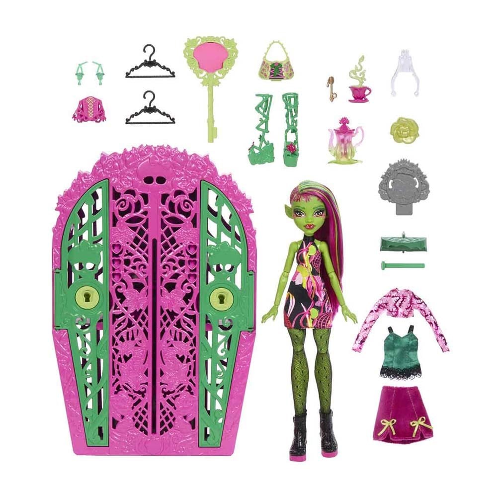 Monster HighMonster High Gizemli Arkadaşlar Gizemli Bahçe Serisi