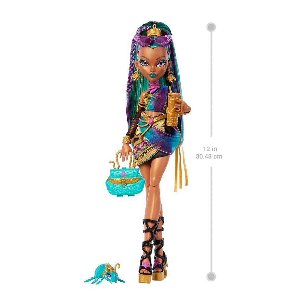 Monster HighMonster High Mumya Elbisesiyle Nefera De Nile Bebek