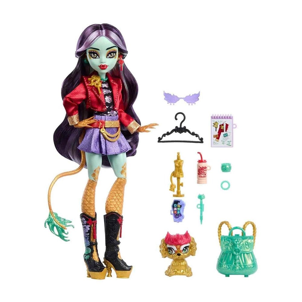 Monster HighMonster High Ana Karakter Bebekler