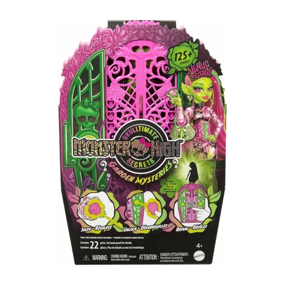 Monster HighMonster High Gizemli Arkadaşlar Gizemli Bahçe Serisi