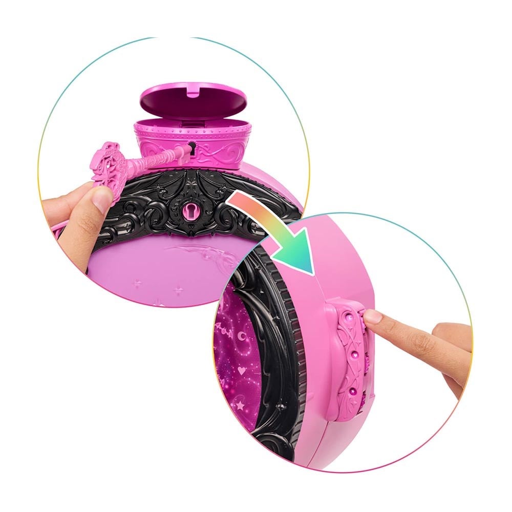 Monster HighMonster High İksir Kazanı Draculaura Bebek ve Oyun Seti