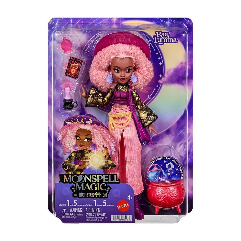 Monster HighMonster High Moonspell Magic Rae Bebek