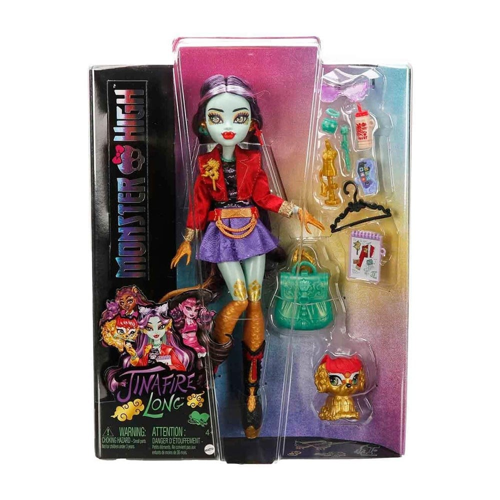 Monster HighMonster High Ana Karakter Bebekler