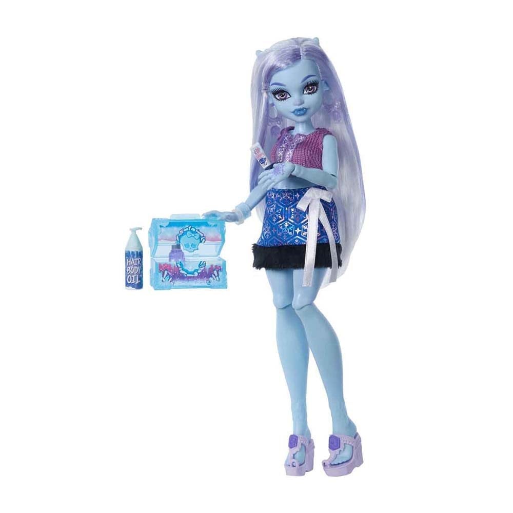 Monster HighMonster High Güzellik Sırları Abbey Bominable