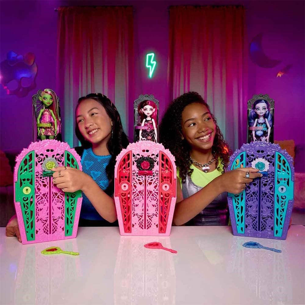 Monster HighMonster High Gizemli Arkadaşlar Gizemli Bahçe Serisi