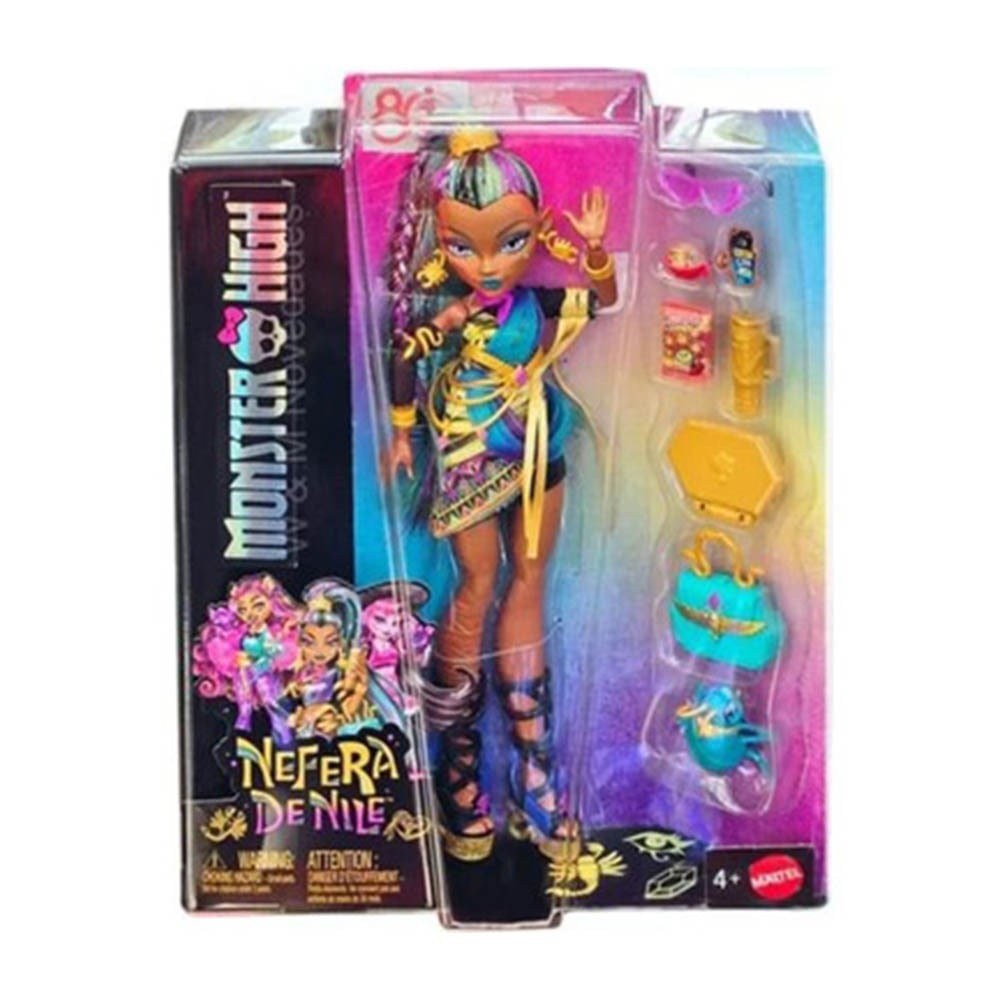 Monster HighMonster High Mumya Elbisesiyle Nefera De Nile Bebek
