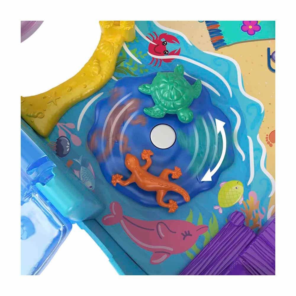 Polly PocketPolly Pocket Dönüşebilen Evcil Hayvan Karavanı Oyun Seti