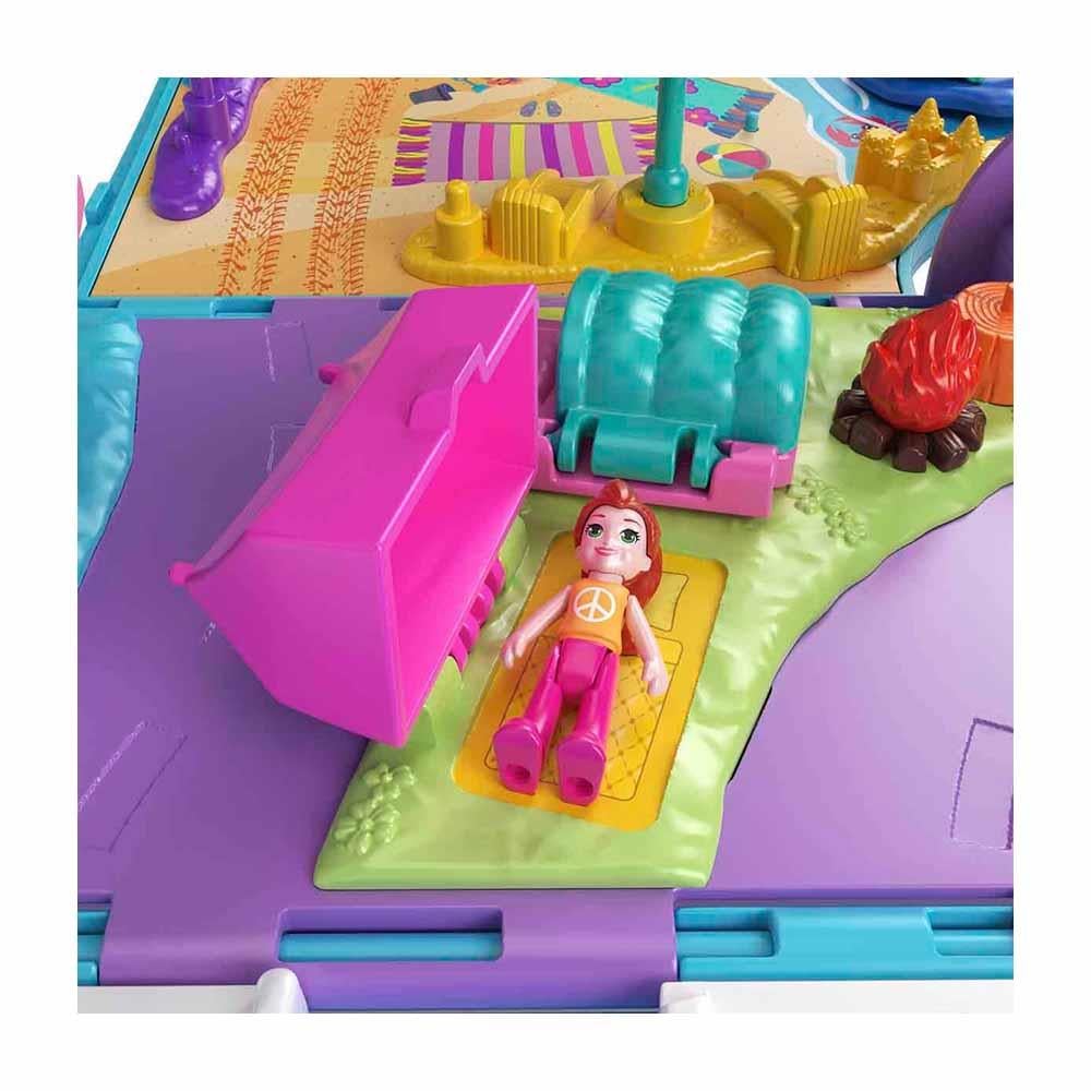 Polly PocketPolly Pocket Dönüşebilen Evcil Hayvan Karavanı Oyun Seti