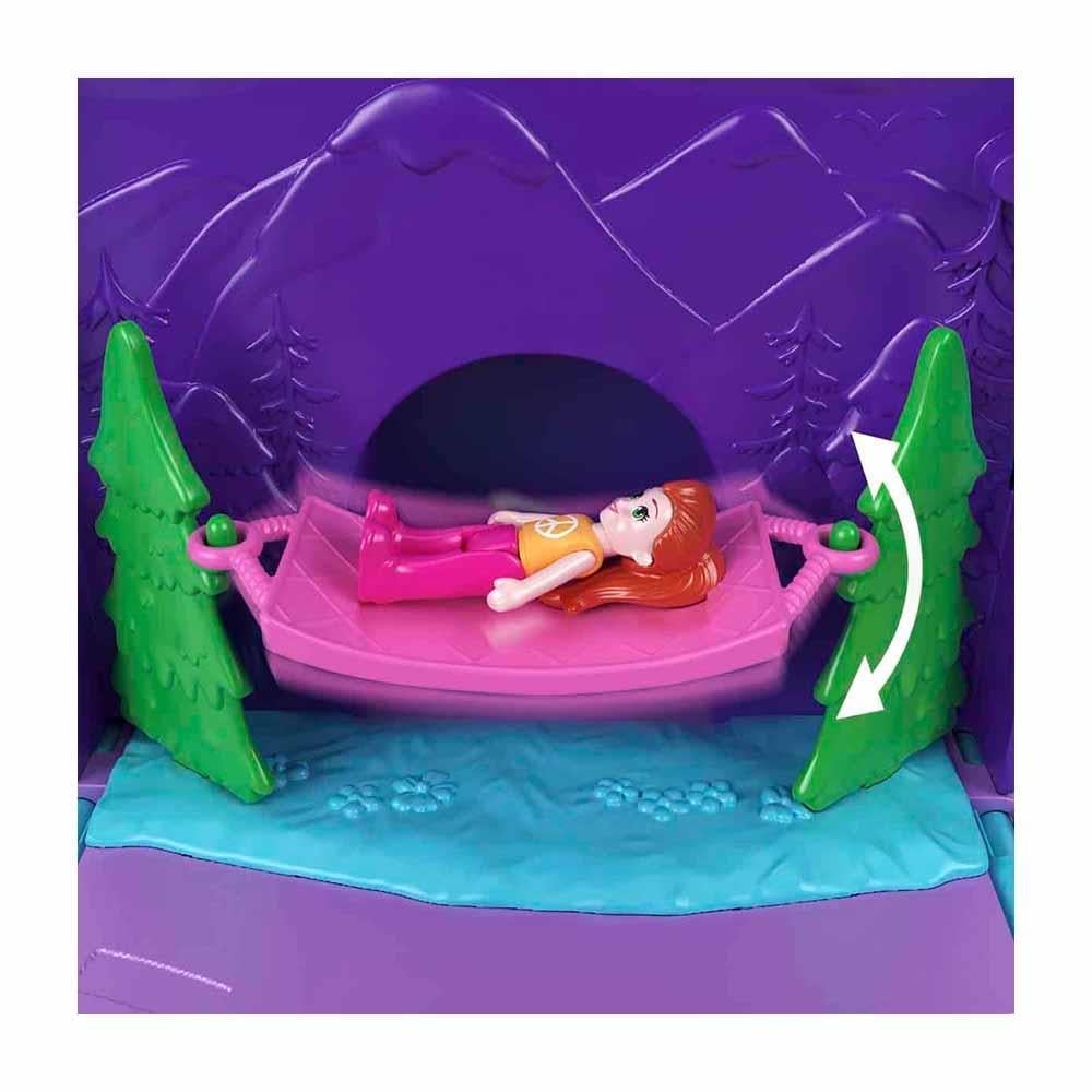 Polly PocketPolly Pocket Dönüşebilen Evcil Hayvan Karavanı Oyun Seti