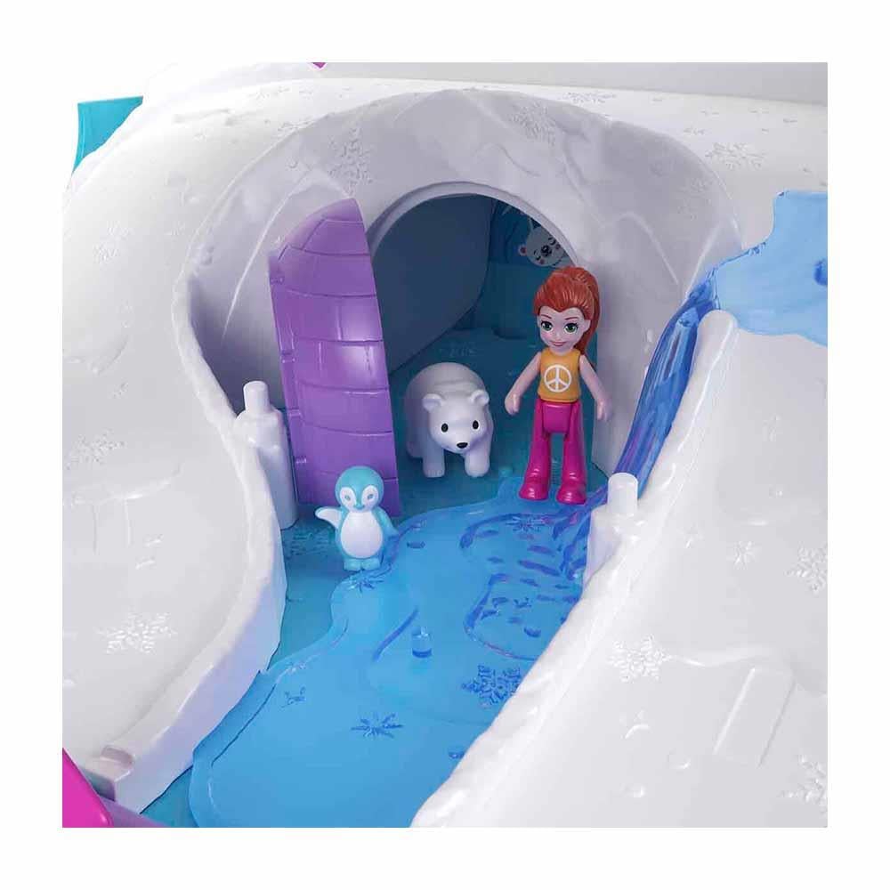 Polly PocketPolly Pocket Dönüşebilen Evcil Hayvan Karavanı Oyun Seti
