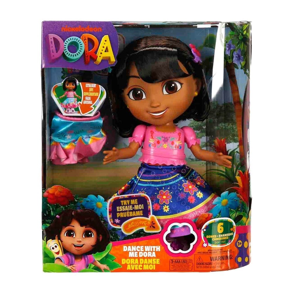 SunmanSunman Dora Sesli Benimle Dans Et Dora Bebeği 32 cm