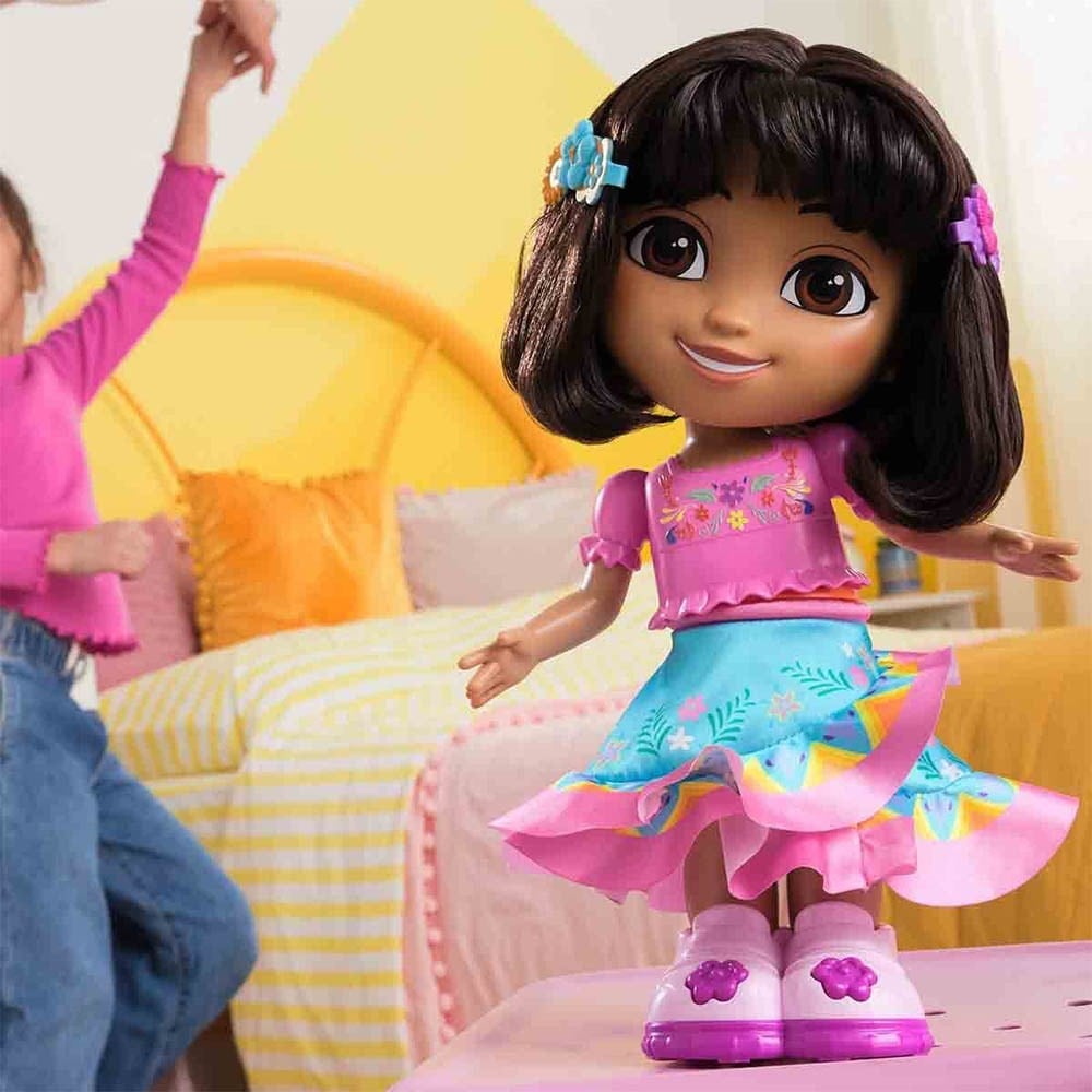 SunmanSunman Dora Sesli Benimle Dans Et Dora Bebeği 32 cm