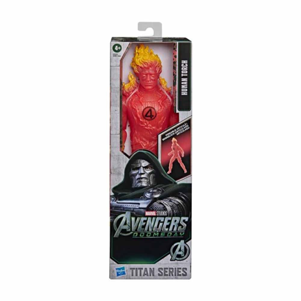 AvengersHasbro Avengers Titan Hero Figür Human Torch
