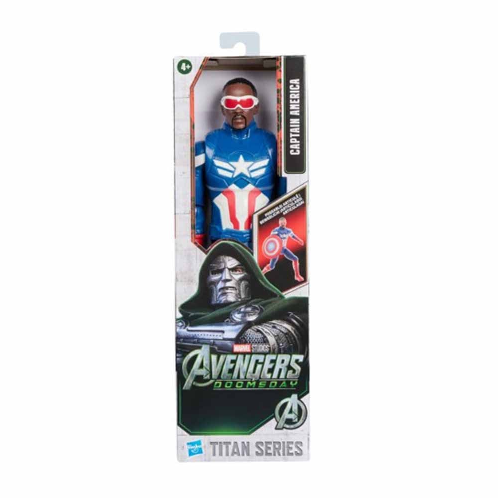 AvengersHasbro Avengers Titan Hero Figür Captain America