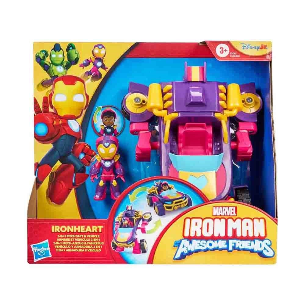 HasbroHasbro Iron Man and his Awesome Friends Figürleri Seti