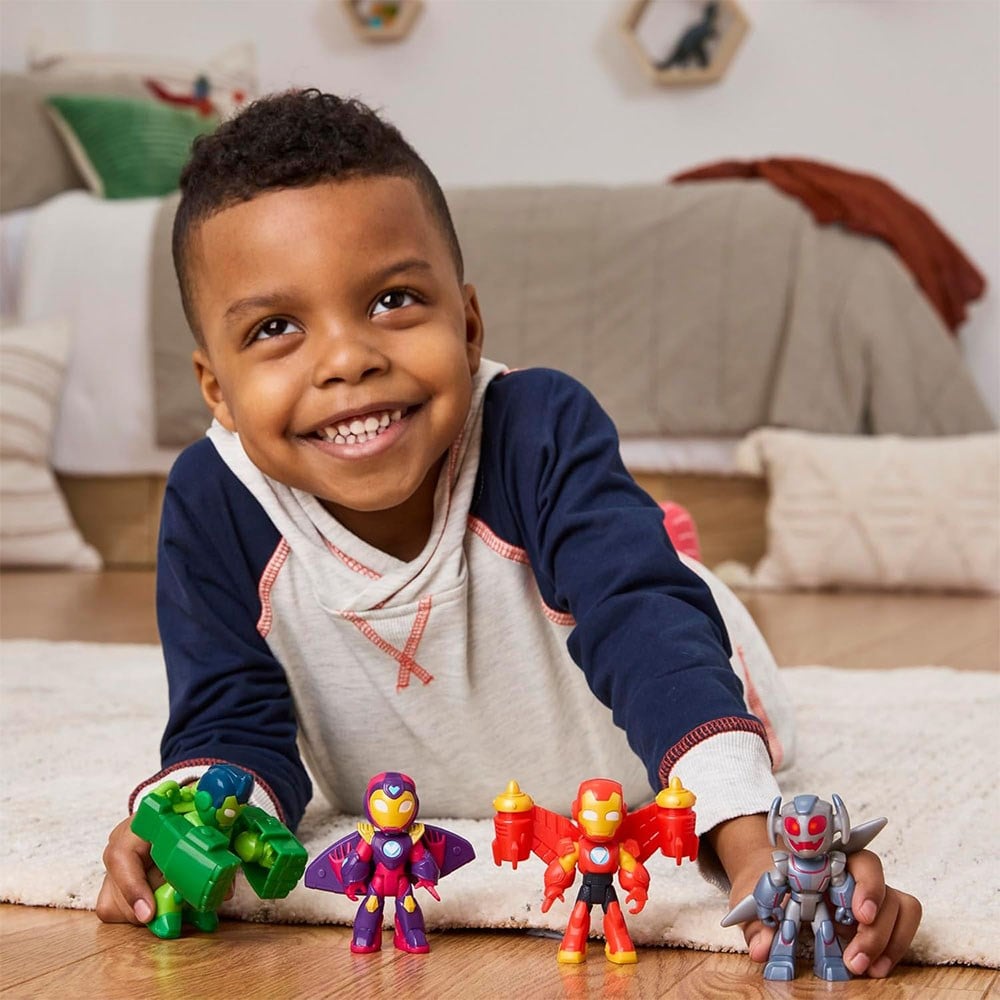 HasbroHasbro Marvel Demir Adam ve Muhteşem Arkadaşları Figür