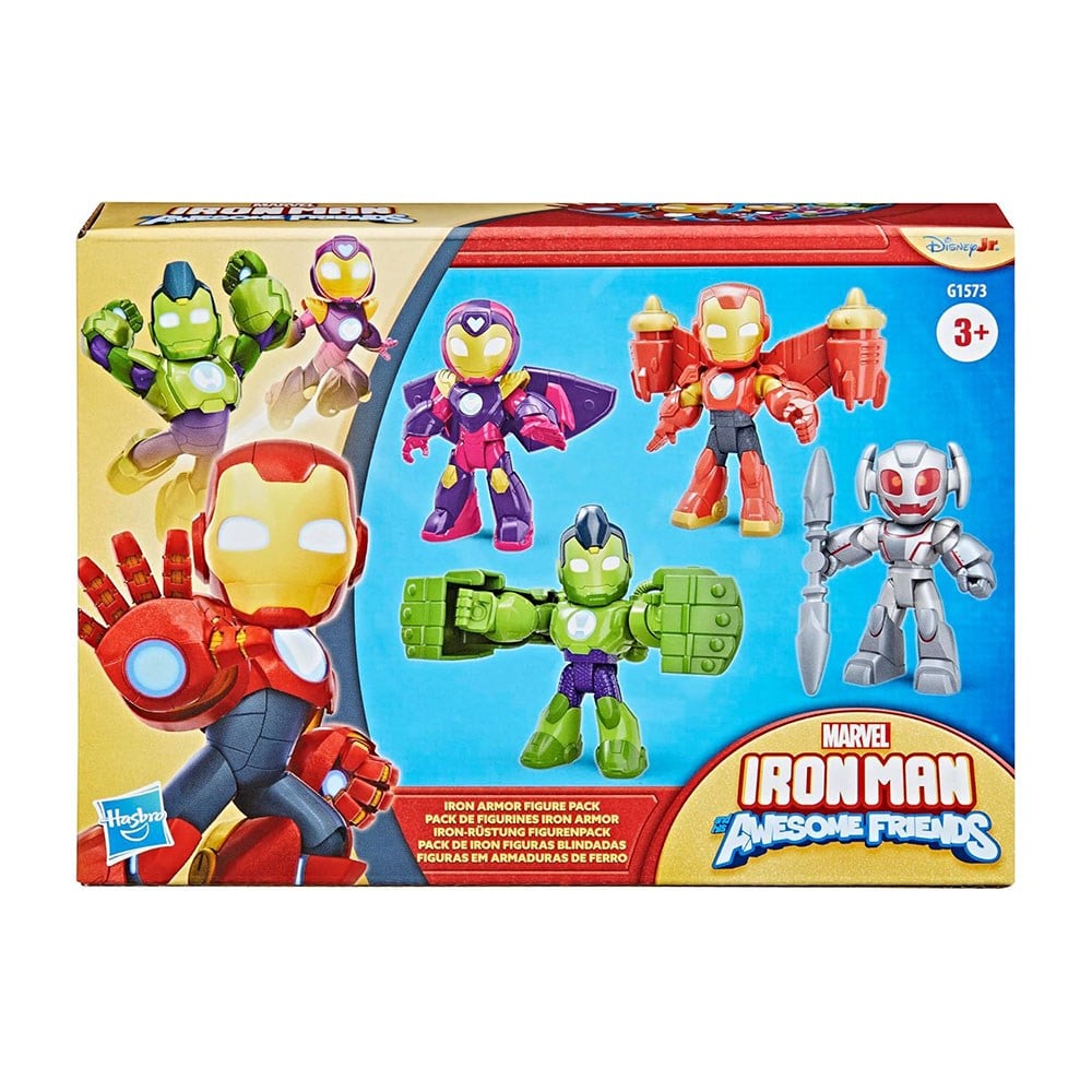 HasbroHasbro Marvel Demir Adam ve Muhteşem Arkadaşları Figür