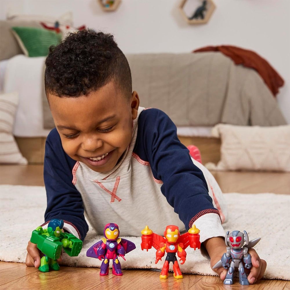 HasbroHasbro Marvel Demir Adam ve Muhteşem Arkadaşları Figür