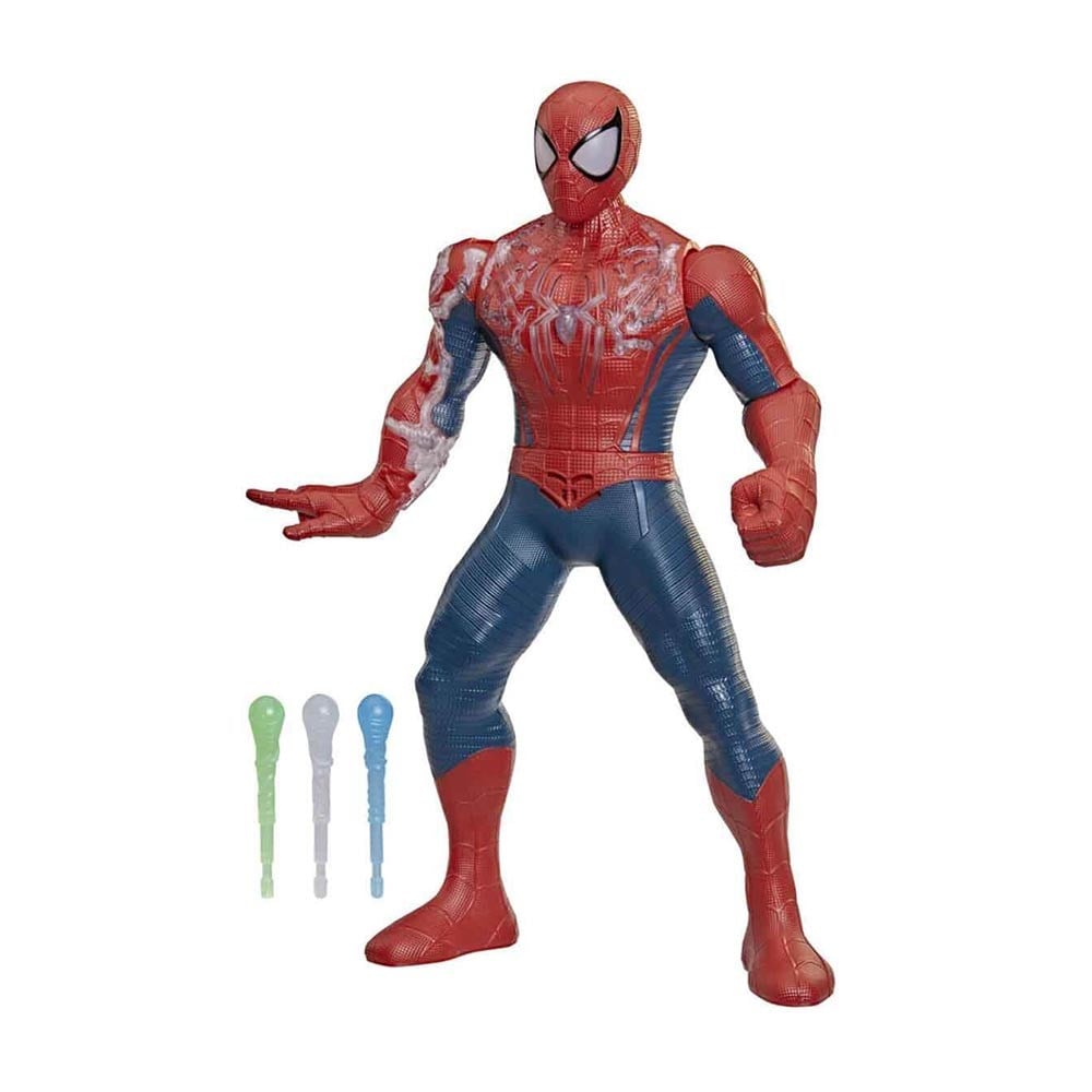 HasbroHasbro Sesli ve Işıklı Brand New Day Spider-Man Aksiyon Figürü