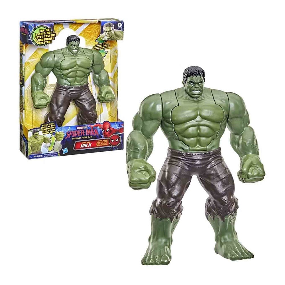 HasbroHasbro Spider-Man Brand New Day Savage Smash Hulk Figürü