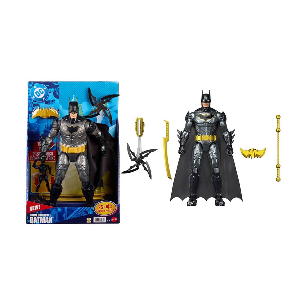 MattelDC Batman Özel Aksiyon Figürü