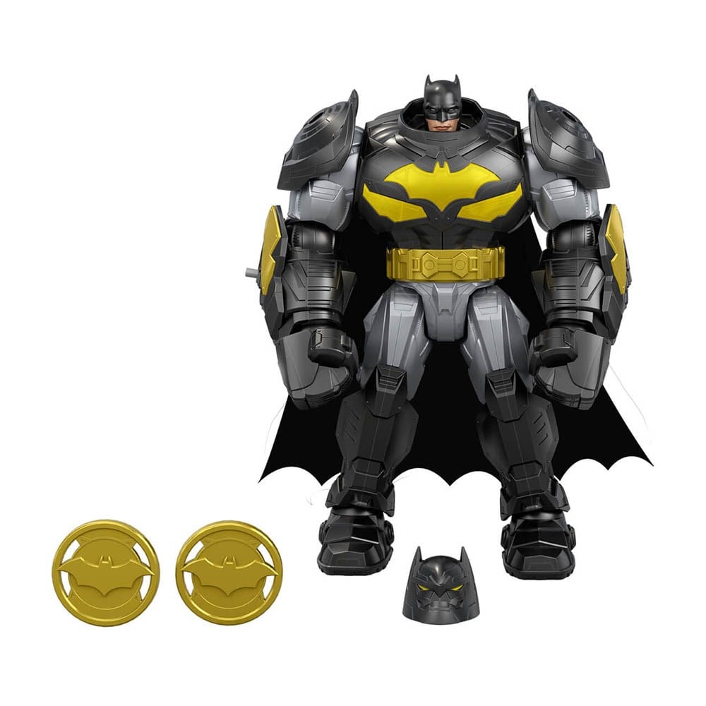 MattelDC Sesli Batman Mekanik Zırhlı Aksiyon Figürü
