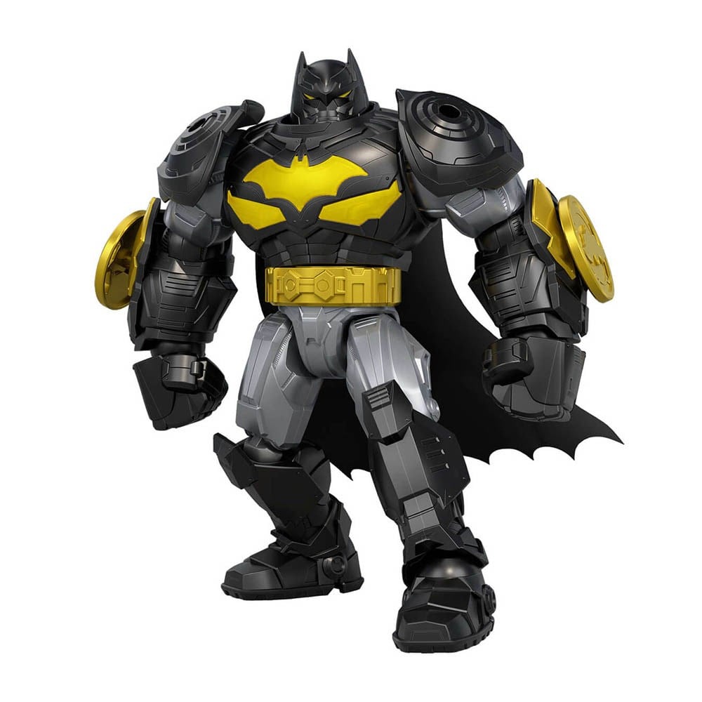 MattelDC Sesli Batman Mekanik Zırhlı Aksiyon Figürü