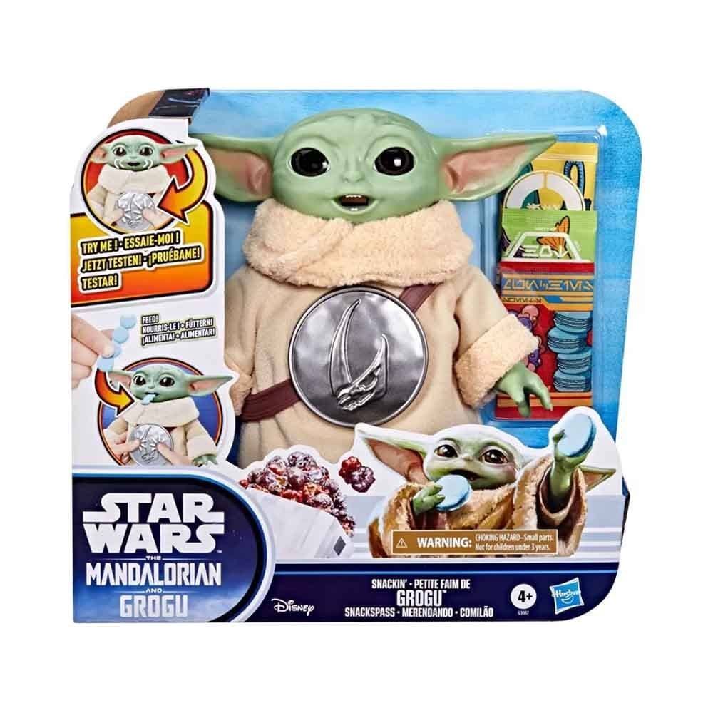 Star WarsStar Wars Snackin Grogu Aksiyon Figürü 16 Cm
