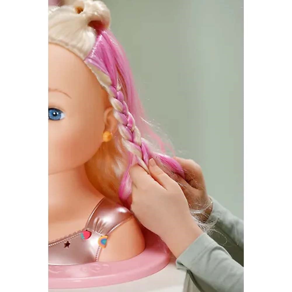 AdoreAdore Baby Born Gökkuşağı Saç Tasarım Seti