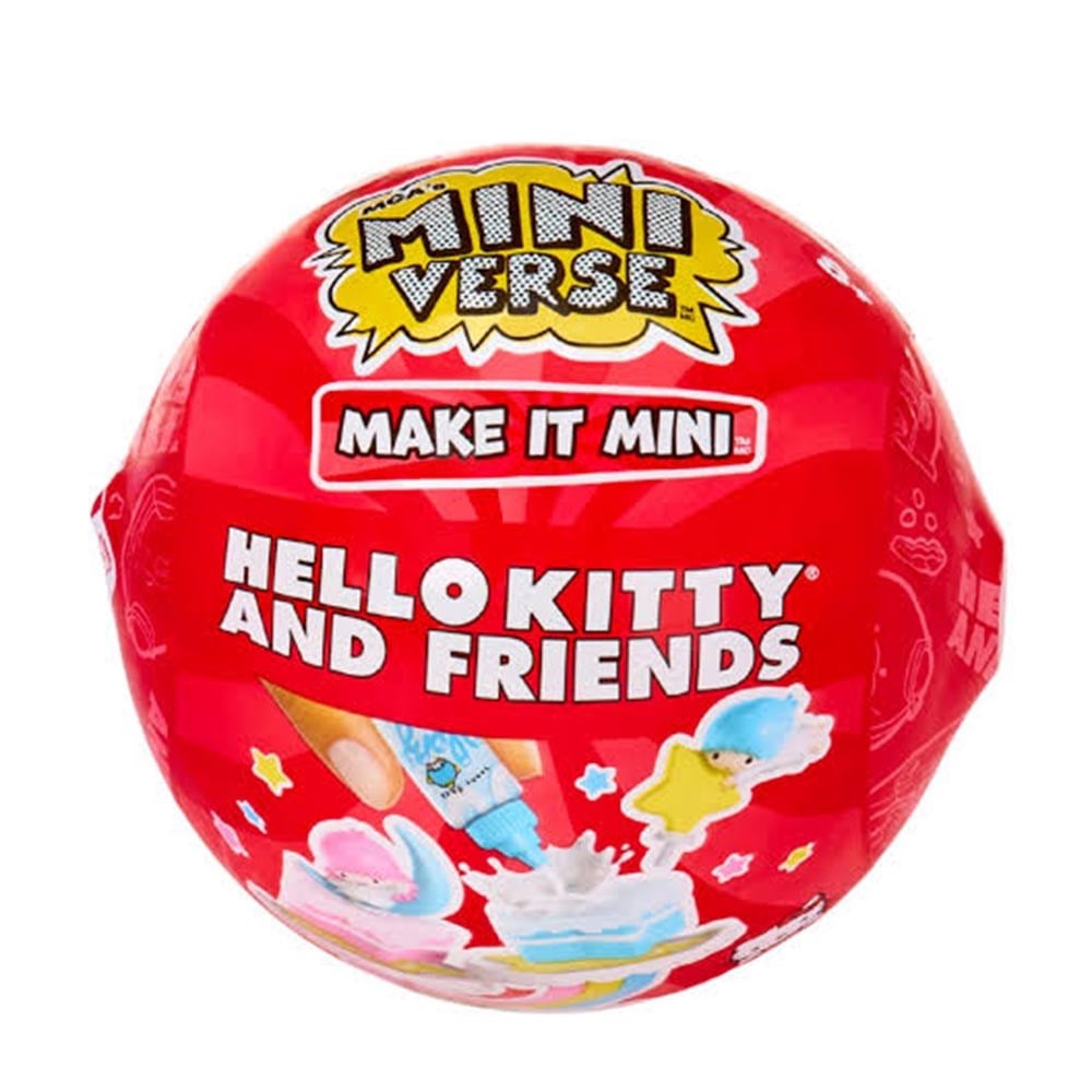 AdoreAdore Miniverse Hello Kitty Seri 4