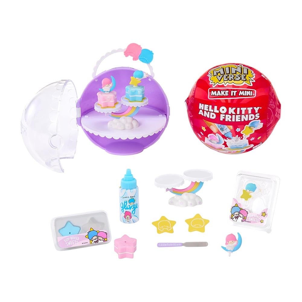 AdoreAdore Miniverse Hello Kitty Seri 4