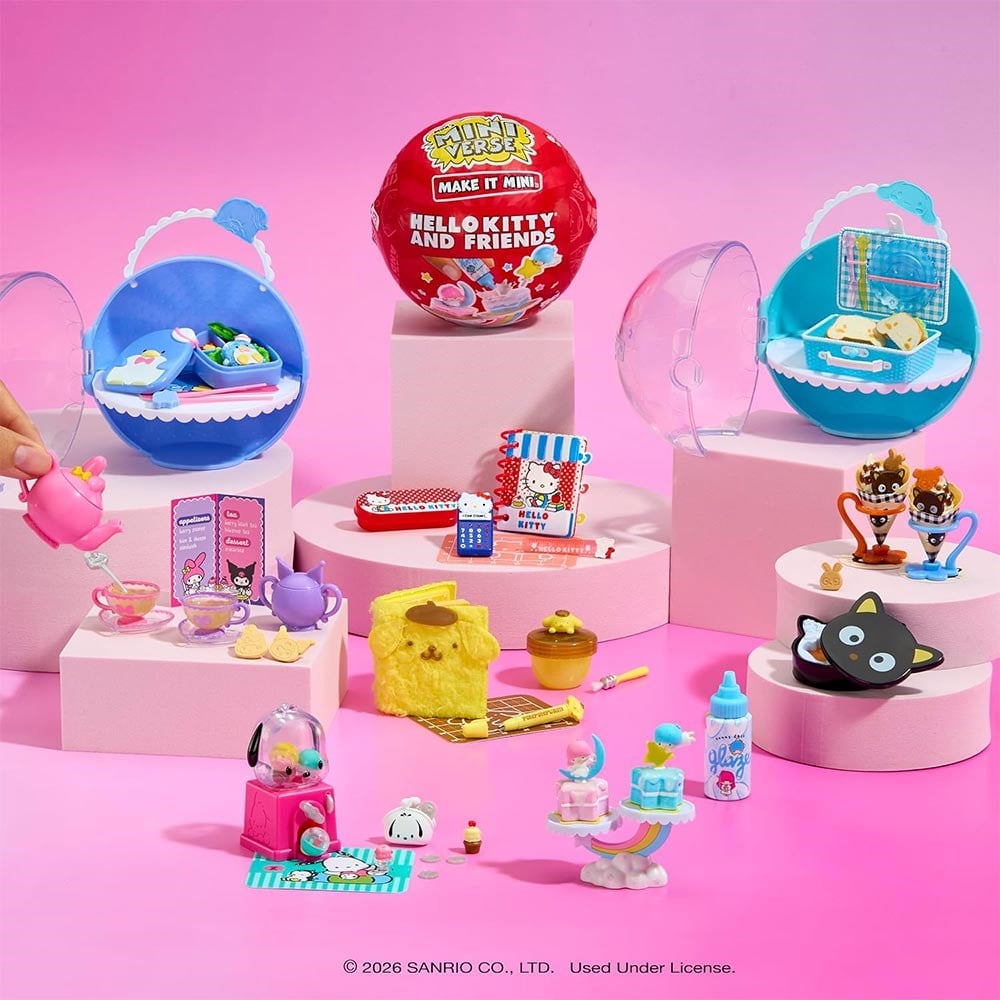 AdoreAdore Miniverse Hello Kitty Seri 4