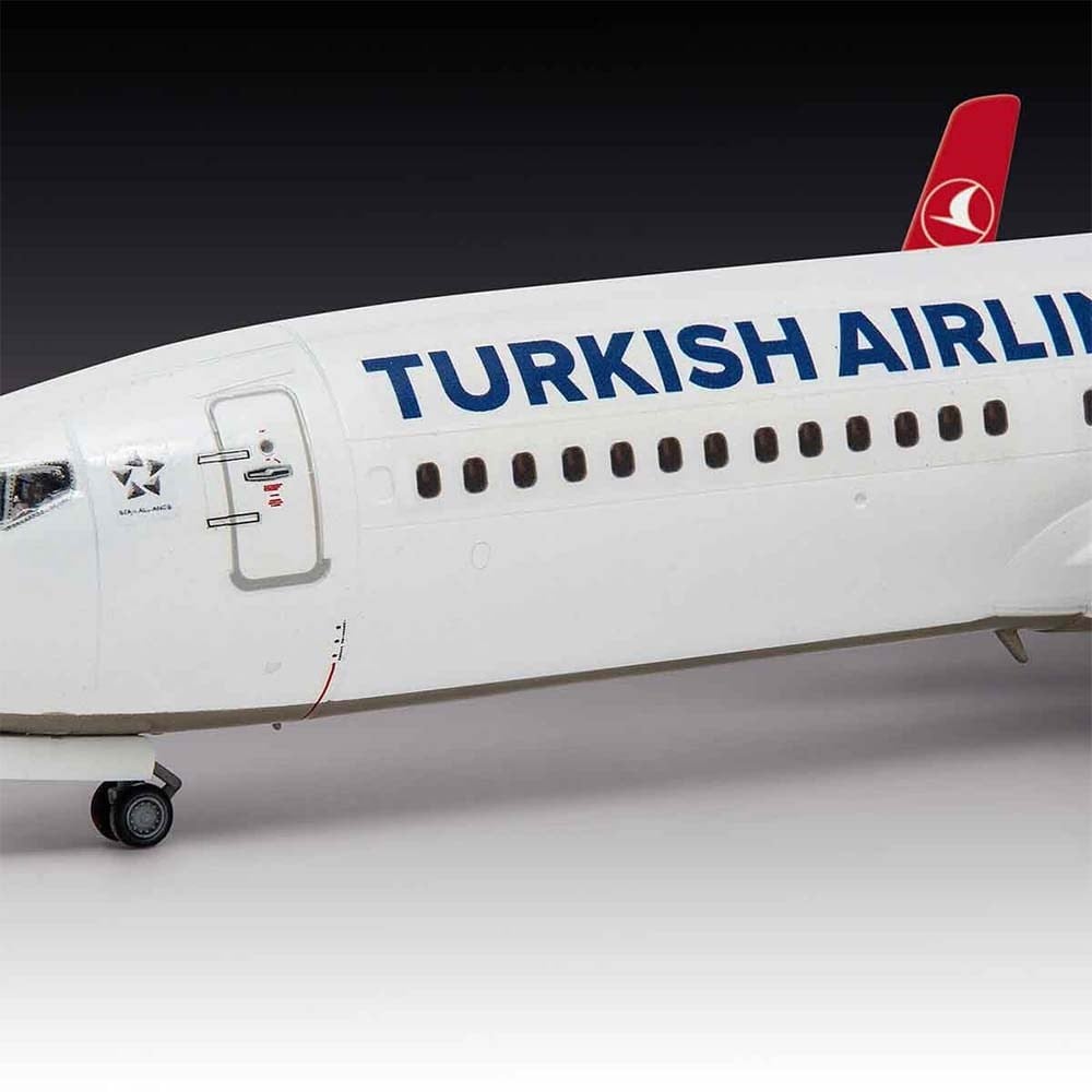 AdoreAdore Revell 1:144 THY Boeing 737-800 Model Maket Uçak Kiti