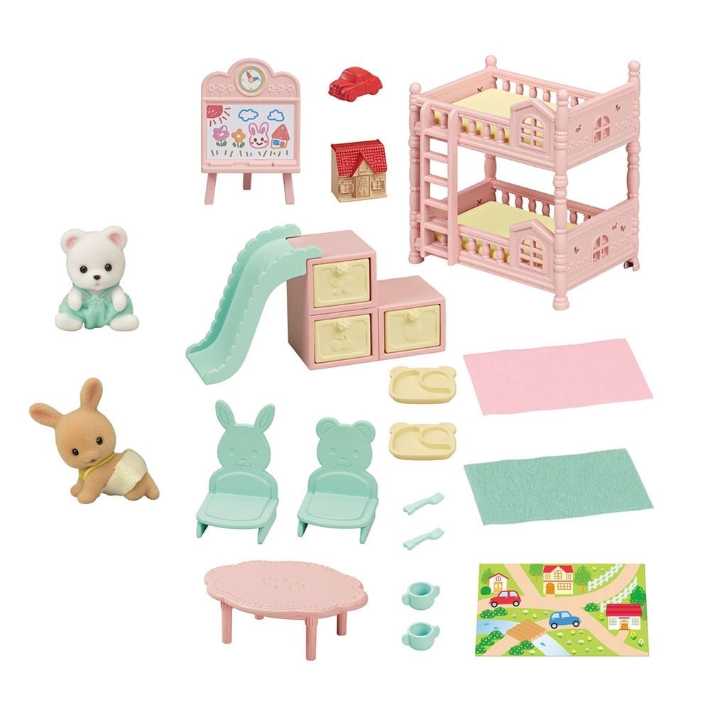 AdoreAdore Sylvanian Families Baby Room Set