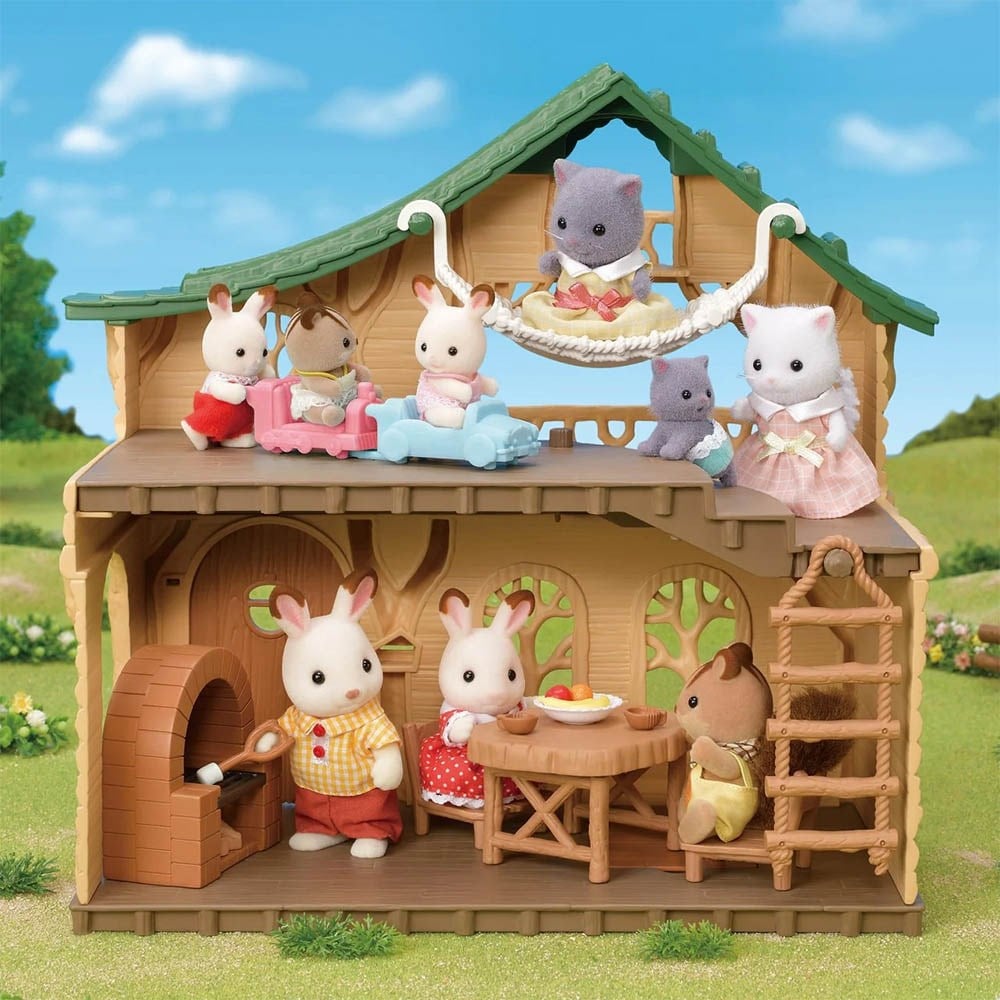 AdoreAdore Sylvanian Families Göl Kenarı Kulübesi