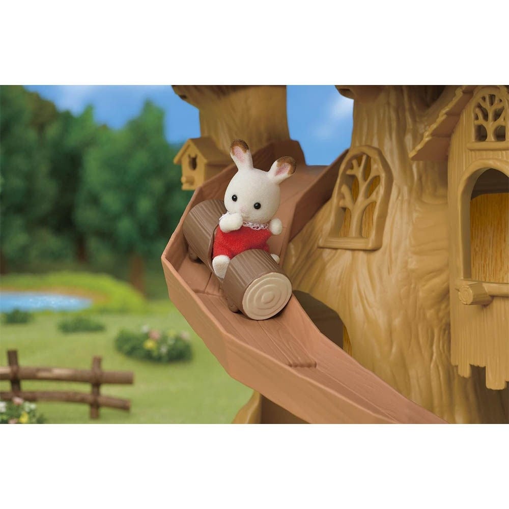 AdoreAdore Sylvanian Families Kamp Macerası Ağaç Evi Hediye Seti