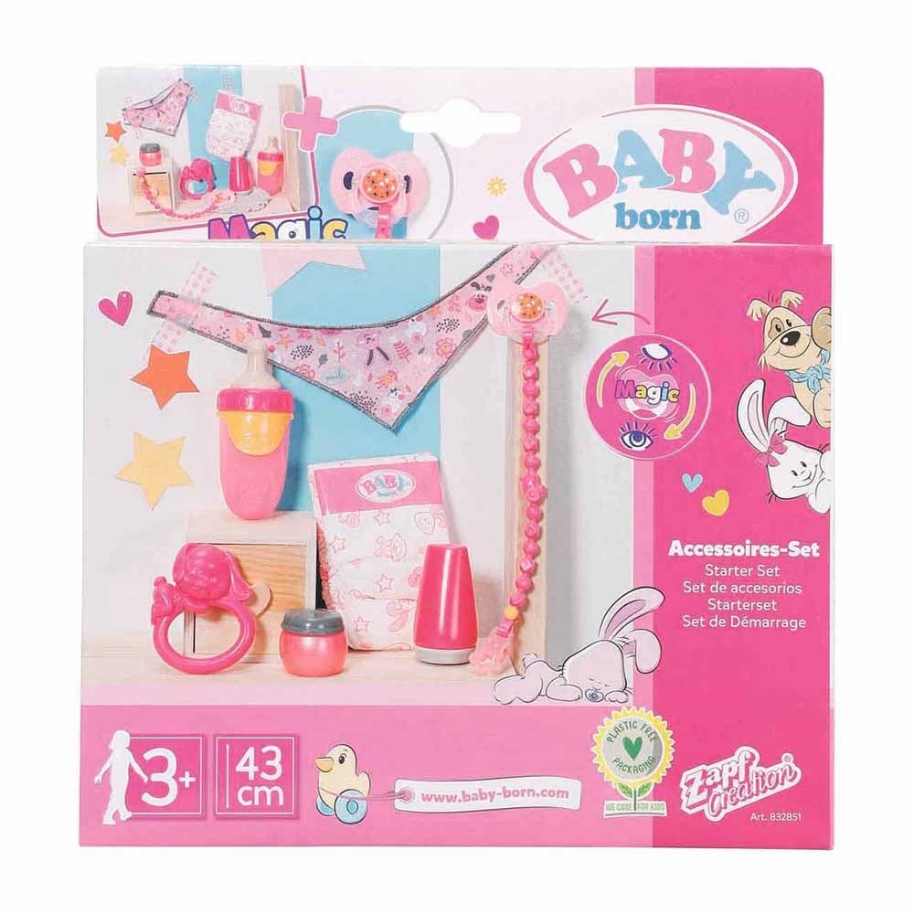 AdoreBaby Born Bebek Bakım Başlangıç Seti