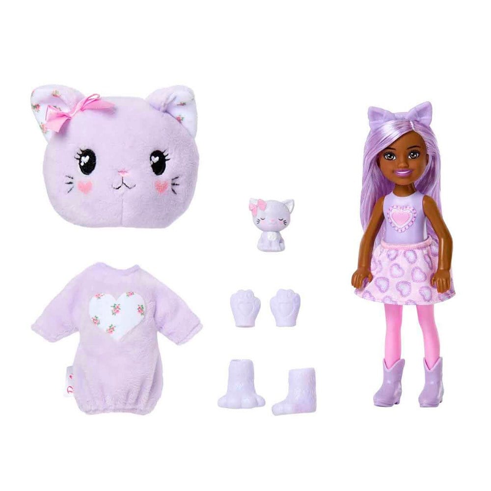 BarbieBarbie Chelsea Cutie Reveal Bebek Serisi Sürpriz Paket S2