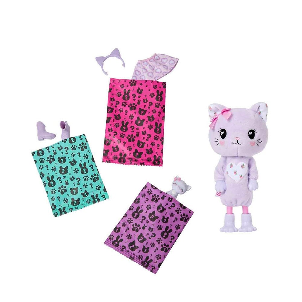 BarbieBarbie Chelsea Cutie Reveal Bebek Serisi Sürpriz Paket S2