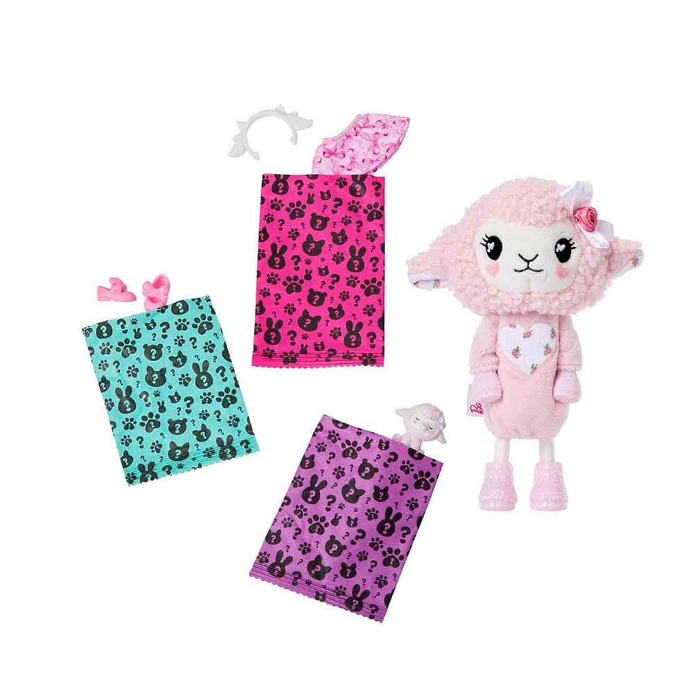 BarbieBarbie Chelsea Cutie Reveal Bebek Serisi Sürpriz Paket S2