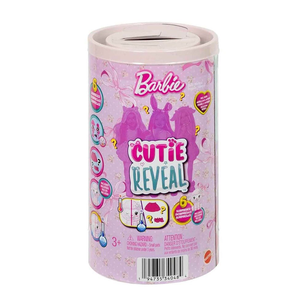 BarbieBarbie Chelsea Cutie Reveal Bebek Serisi Sürpriz Paket S2